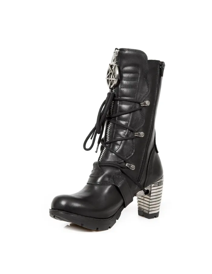 Women Boot Trail MTr096C1 New Rock Military Women Boot Trail MTr096C1 New Rock Military