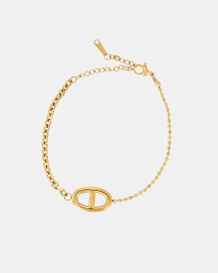 Women BRACELET 8211 GIULIA Metallic Jewellery NOVO Shoes