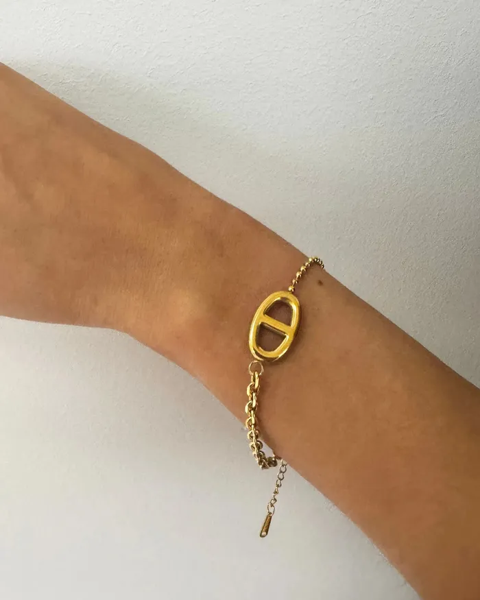 Women BRACELET 8211 GIULIA Metallic Jewellery NOVO Shoes Women BRACELET 8211 GIULIA Metallic Jewellery NOVO Shoes