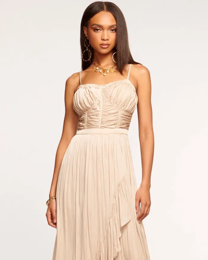Women Braelyn Ruched Maxi Dress Soiree Red Ramy Brook Dresses Women Braelyn Ruched Maxi Dress Soiree Red Ramy Brook Dresses