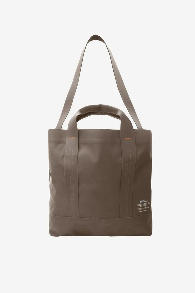 Women Brown Bonded M Shopper Bag Ecoalf Handbags