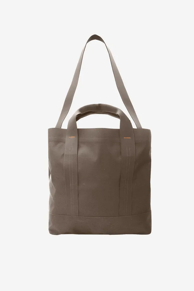 Women Brown Bonded M Shopper Bag Ecoalf Handbags