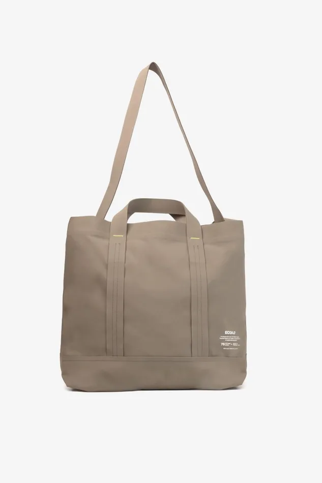 Women Brown Bonded Shopper L Ecoalf Handbags