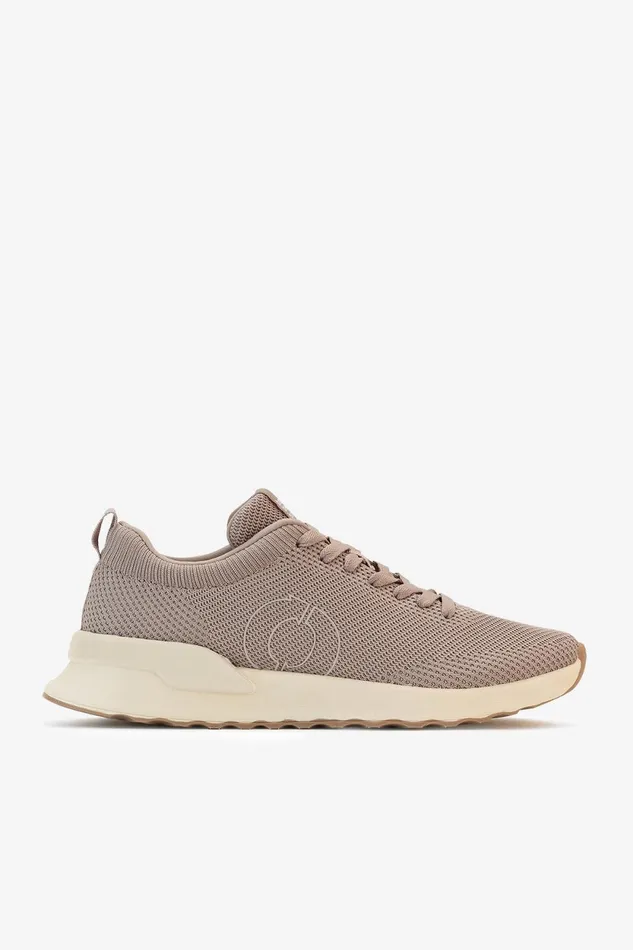 Women Brown Knitted Conde Trainers Ecoalf Sneakers