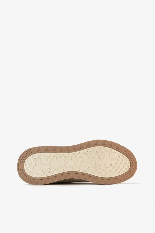 Women Brown Knitted Conde Trainers Ecoalf Sneakers