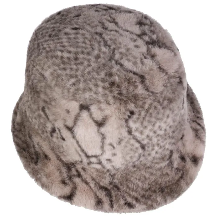 Women Bucket Hats Mayser Ella Rose Bucket Fake Fur Cloth Hat Pink Women Bucket Hats Mayser Ella Rose Bucket Fake Fur Cloth Hat Pink