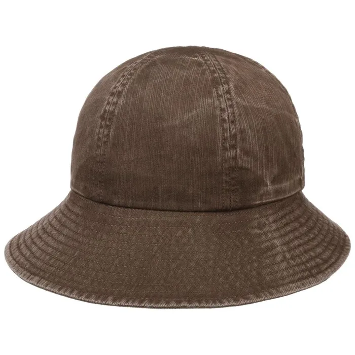 Women Bucket Hats Mayser Ruth Cotton Hat With UV Protection Brown