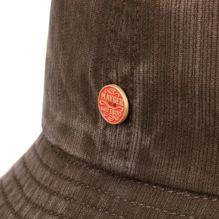 Women Bucket Hats Mayser Ruth Cotton Hat With UV Protection Brown Women Bucket Hats Mayser Ruth Cotton Hat With UV Protection Brown