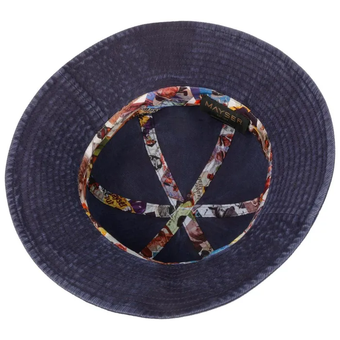 Women Bucket Hats Mayser Ruth Cotton Hat With UV Protection Brown Women Bucket Hats Mayser Ruth Cotton Hat With UV Protection Brown