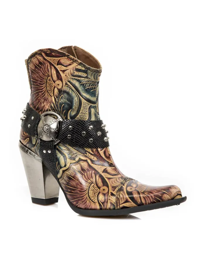 Women Bull MBull015C1 New Rock Heels Women Bull MBull015C1 New Rock Heels