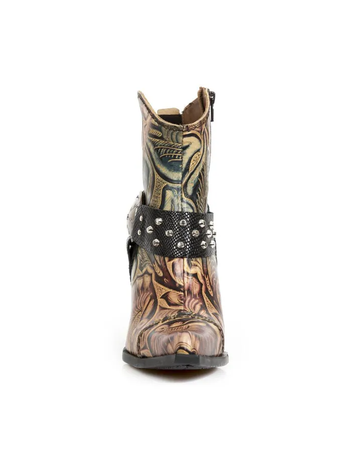 Women Bull MBull015C1 New Rock Heels Women Bull MBull015C1 New Rock Heels