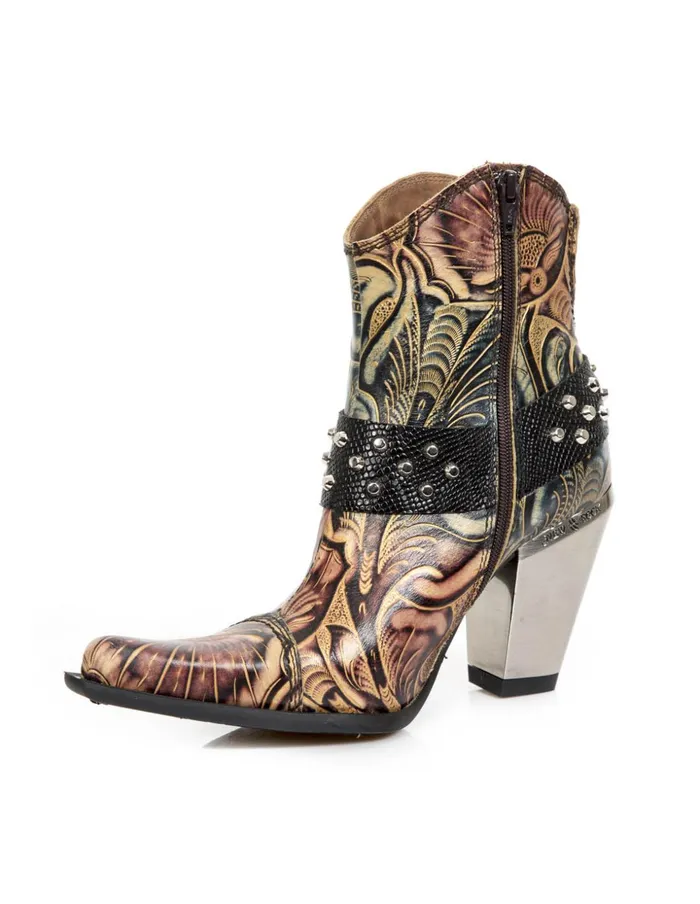 Women Bull MBull015C1 New Rock Heels Women Bull MBull015C1 New Rock Heels