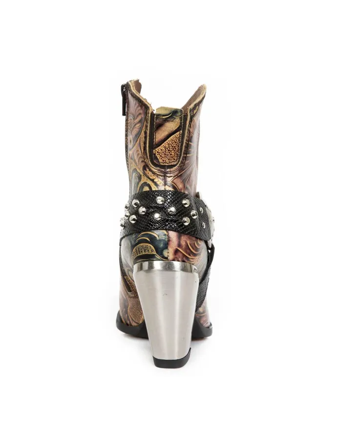 Women Bull MBull015C1 New Rock Heels Women Bull MBull015C1 New Rock Heels