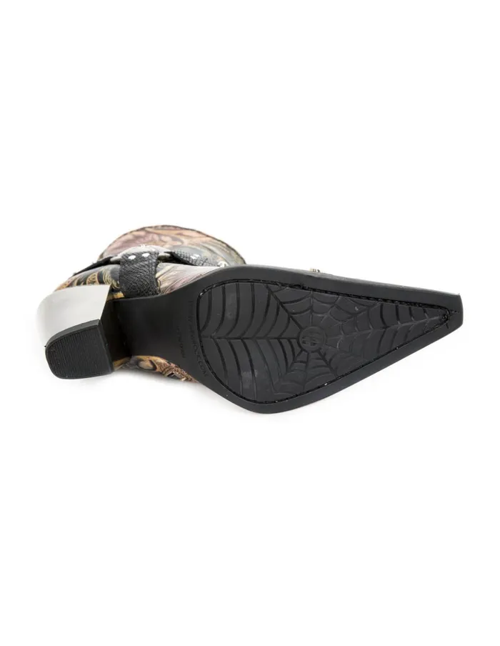 Women Bull MBull015C1 New Rock Heels Women Bull MBull015C1 New Rock Heels