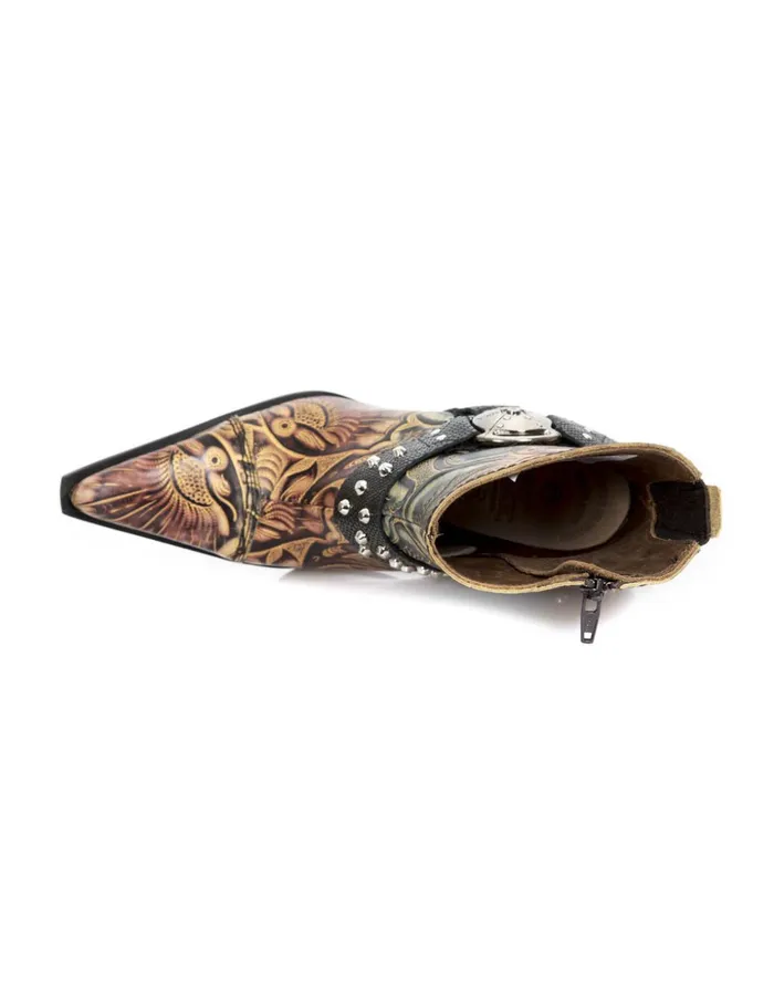 Women Bull MBull015C1 New Rock Heels Women Bull MBull015C1 New Rock Heels