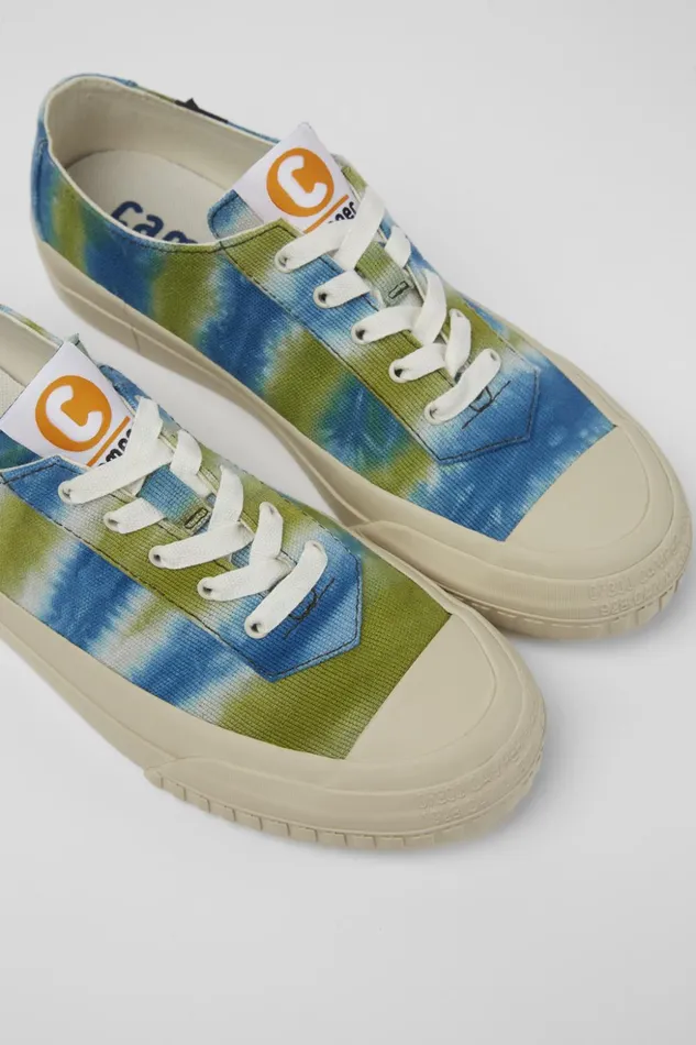 Women Camper X EFI Multicolored Sneakers Camper Sneakers
