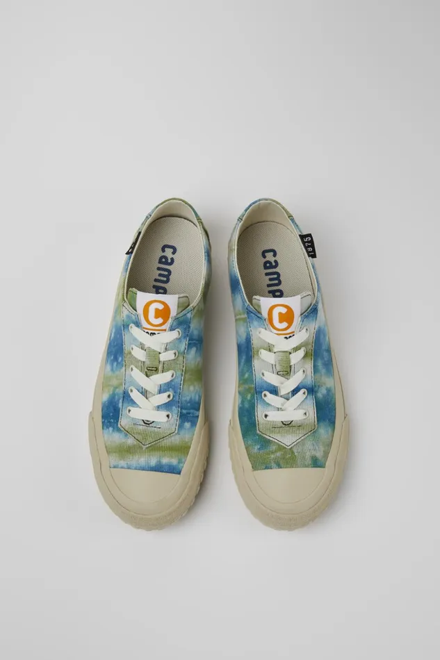 Women Camper X EFI Multicolored Sneakers Camper Sneakers Women Camper X EFI Multicolored Sneakers Camper Sneakers