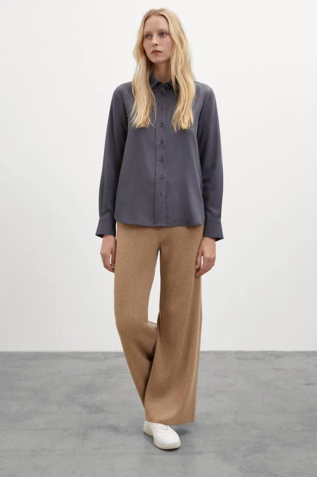 Women Caviar Trima Shirt Ecoalf Shirts
