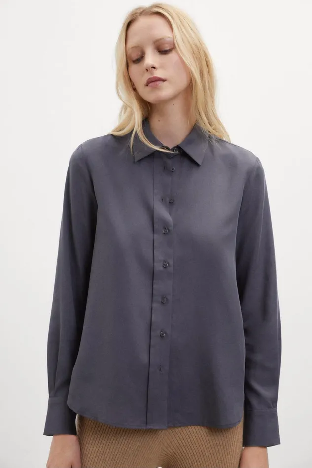 Women Caviar Trima Shirt Ecoalf Shirts