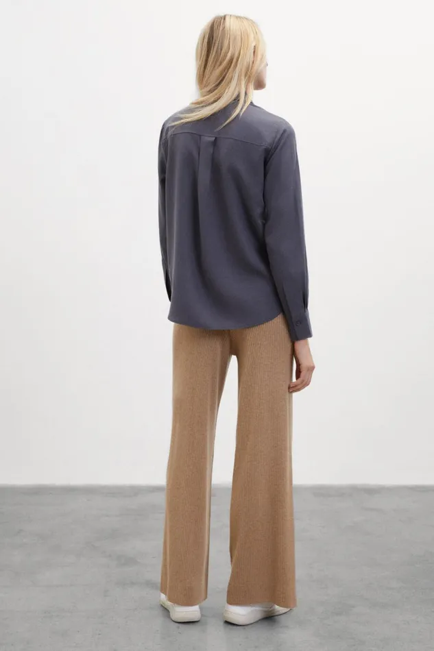Women Caviar Trima Shirt Ecoalf Shirts