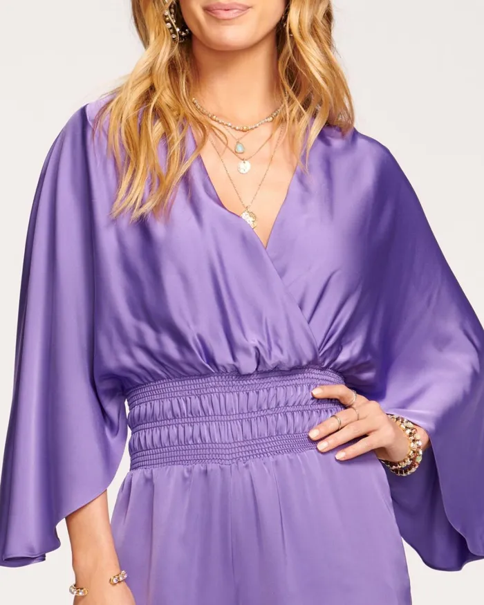 Women Cheri Wide Leg Jumpsuit Electric Pink Ramy Brook Dresses Women Cheri Wide Leg Jumpsuit Electric Pink Ramy Brook Dresses