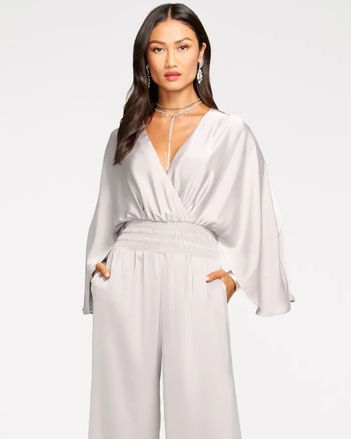 Women Cheri Wide Leg Jumpsuit Electric Pink Ramy Brook Dresses Women Cheri Wide Leg Jumpsuit Electric Pink Ramy Brook Dresses