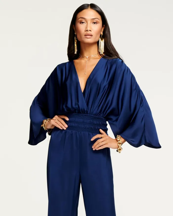 Women Cheri Wide Leg Jumpsuit Electric Pink Ramy Brook Dresses Women Cheri Wide Leg Jumpsuit Electric Pink Ramy Brook Dresses