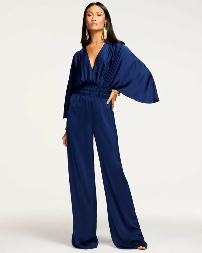 Women Cheri Wide Leg Jumpsuit Electric Pink Ramy Brook Dresses Women Cheri Wide Leg Jumpsuit Electric Pink Ramy Brook Dresses