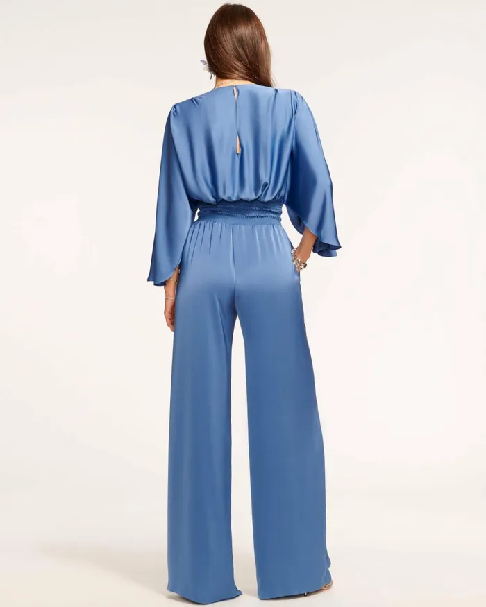 Women Cheri Wide Leg Jumpsuit Electric Pink Ramy Brook Dresses Women Cheri Wide Leg Jumpsuit Electric Pink Ramy Brook Dresses
