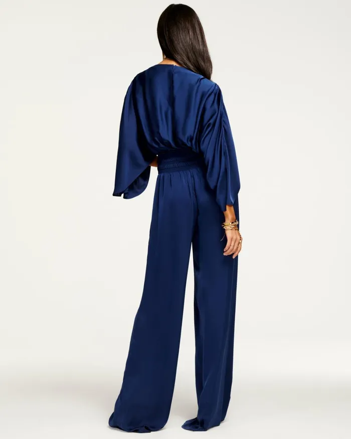 Women Cheri Wide Leg Jumpsuit Electric Pink Ramy Brook Dresses Women Cheri Wide Leg Jumpsuit Electric Pink Ramy Brook Dresses