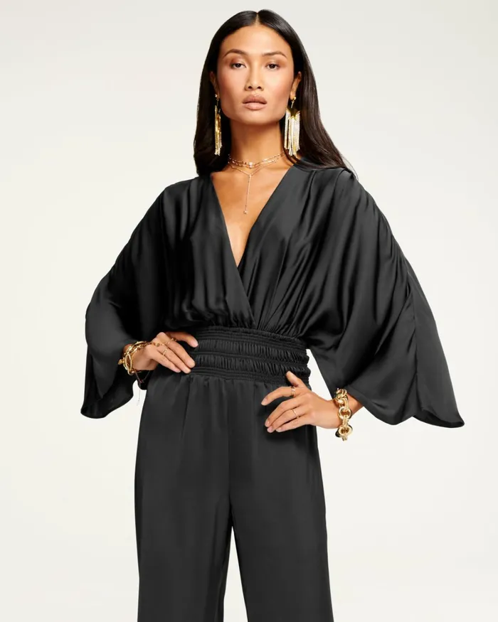 Women Cheri Wide Leg Jumpsuit Electric Pink Ramy Brook Dresses Women Cheri Wide Leg Jumpsuit Electric Pink Ramy Brook Dresses