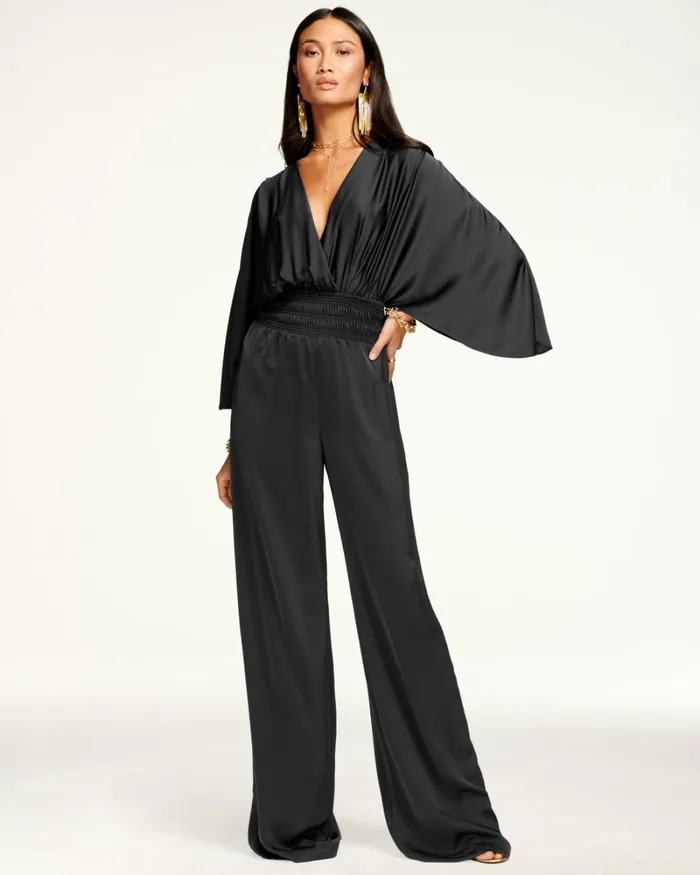 Women Cheri Wide Leg Jumpsuit Electric Pink Ramy Brook Dresses Women Cheri Wide Leg Jumpsuit Electric Pink Ramy Brook Dresses