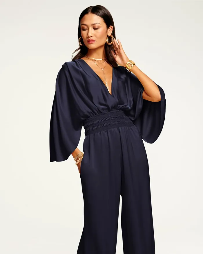Women Cheri Wide Leg Jumpsuit Electric Pink Ramy Brook Dresses Women Cheri Wide Leg Jumpsuit Electric Pink Ramy Brook Dresses