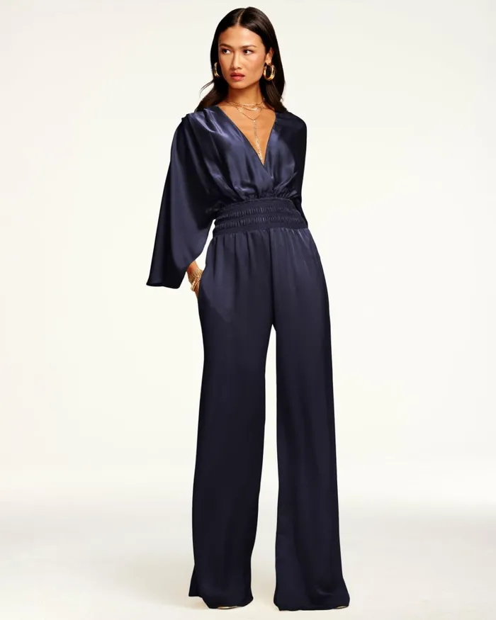 Women Cheri Wide Leg Jumpsuit Electric Pink Ramy Brook Dresses Women Cheri Wide Leg Jumpsuit Electric Pink Ramy Brook Dresses