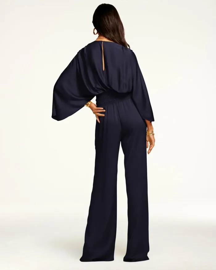 Women Cheri Wide Leg Jumpsuit Electric Pink Ramy Brook Dresses Women Cheri Wide Leg Jumpsuit Electric Pink Ramy Brook Dresses