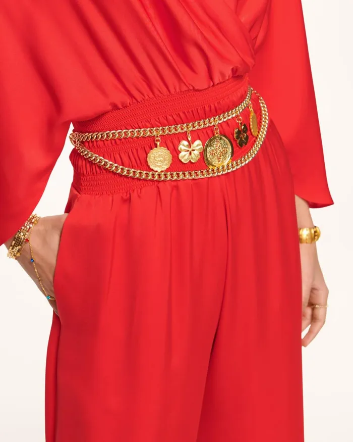 Women Cheri Wide Leg Jumpsuit Electric Pink Ramy Brook Dresses Women Cheri Wide Leg Jumpsuit Electric Pink Ramy Brook Dresses