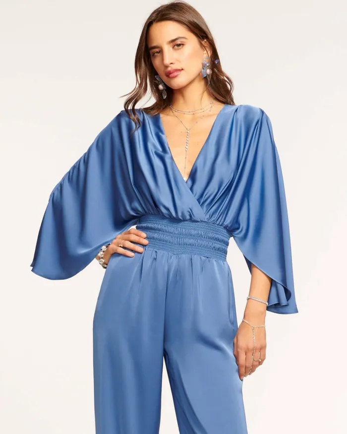Women Cheri Wide Leg Jumpsuit Electric Pink Ramy Brook Dresses Women Cheri Wide Leg Jumpsuit Electric Pink Ramy Brook Dresses