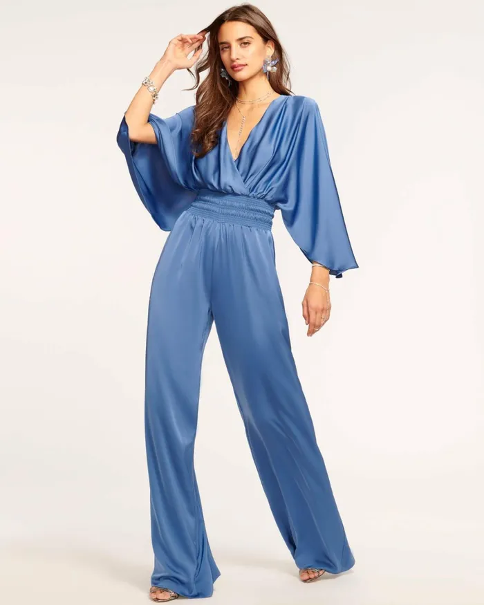 Women Cheri Wide Leg Jumpsuit Electric Pink Ramy Brook Dresses Women Cheri Wide Leg Jumpsuit Electric Pink Ramy Brook Dresses