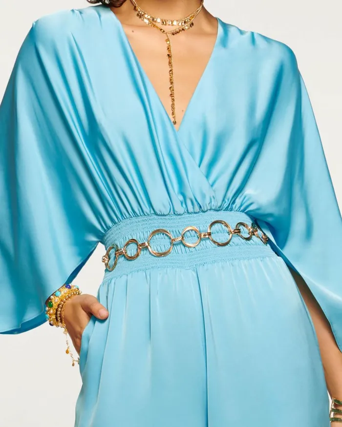 Women Cheri Wide Leg Jumpsuit Electric Pink Ramy Brook Dresses Women Cheri Wide Leg Jumpsuit Electric Pink Ramy Brook Dresses