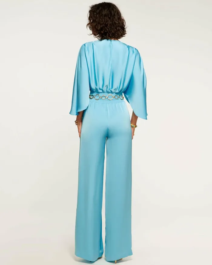 Women Cheri Wide Leg Jumpsuit Electric Pink Ramy Brook Dresses Women Cheri Wide Leg Jumpsuit Electric Pink Ramy Brook Dresses