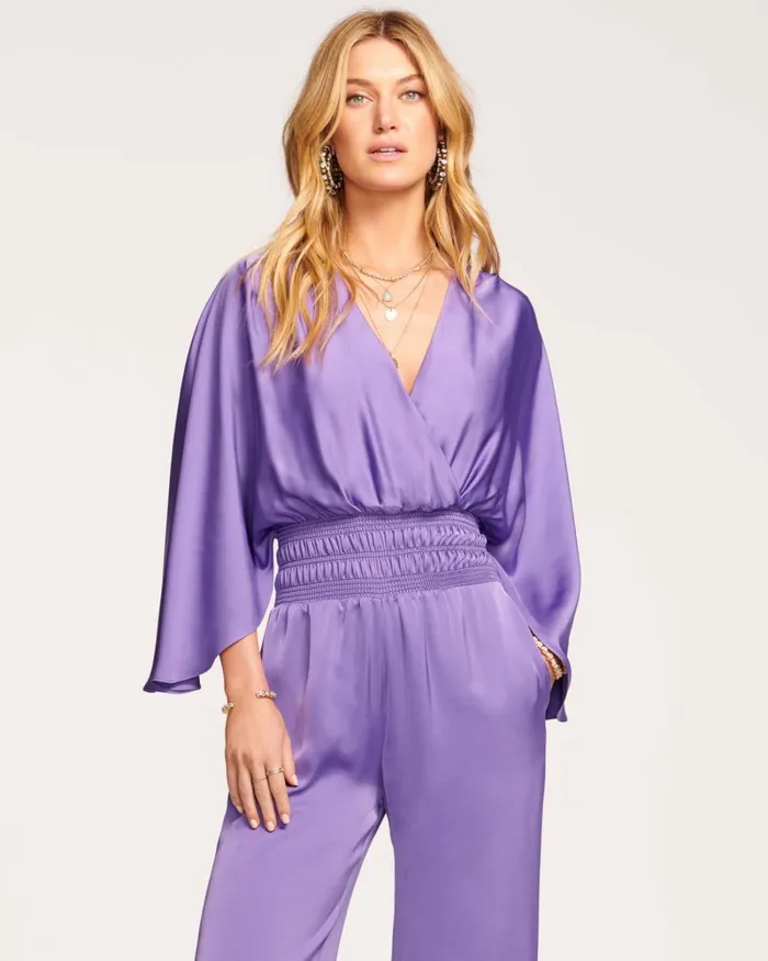 Women Cheri Wide Leg Jumpsuit Electric Pink Ramy Brook Dresses Women Cheri Wide Leg Jumpsuit Electric Pink Ramy Brook Dresses