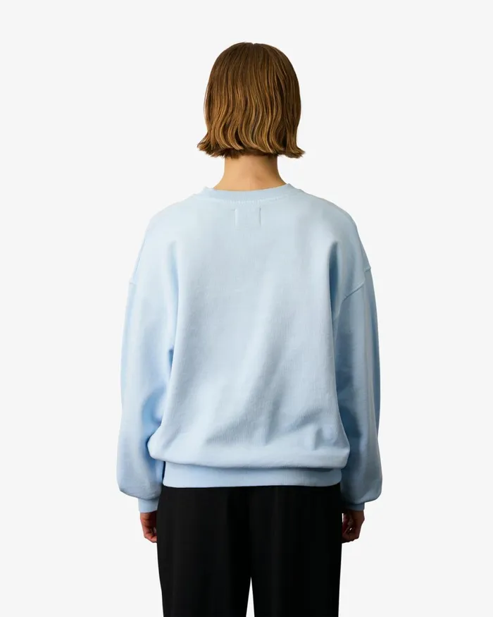 Women Crewneck Sweatshirts Colorful Standard Organic Oversized Crew Faded Black