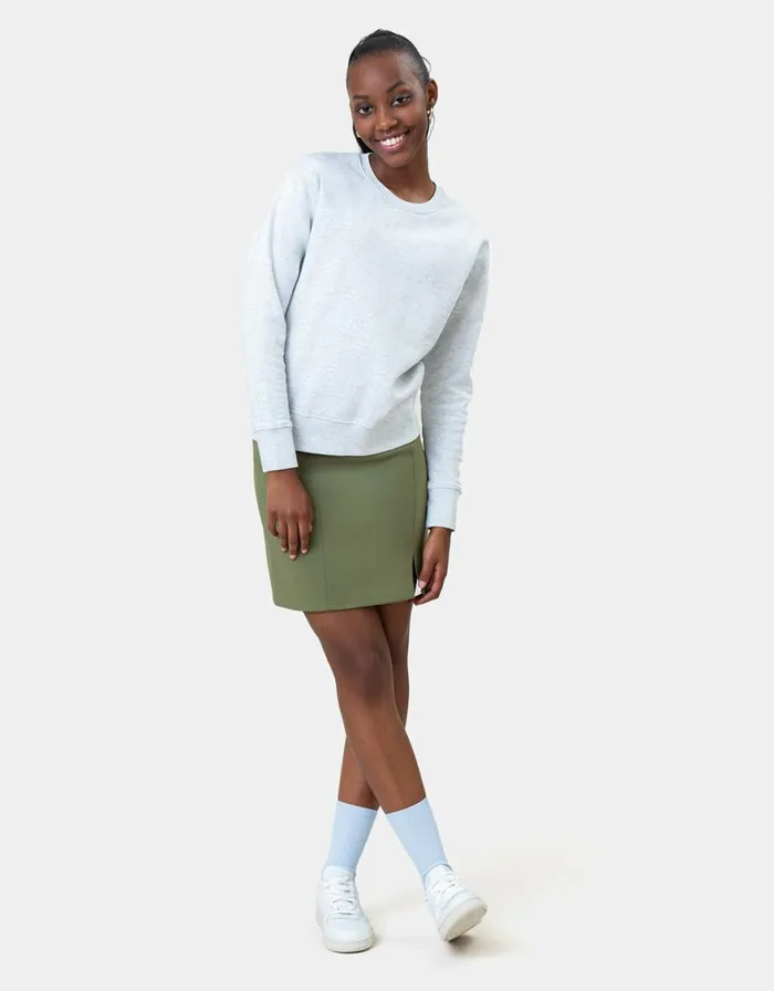 Women Crewneck Sweatshirts Colorful Standard Women Classic Organic Crew Faded Pink