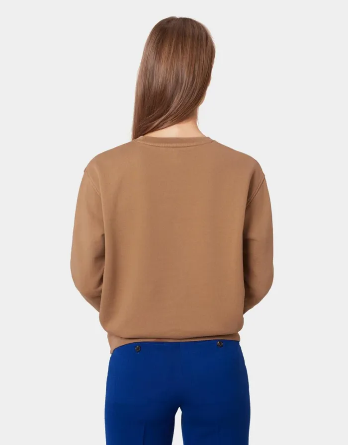 Women Crewneck Sweatshirts Colorful Standard Women Classic Organic Crew Kelly Green