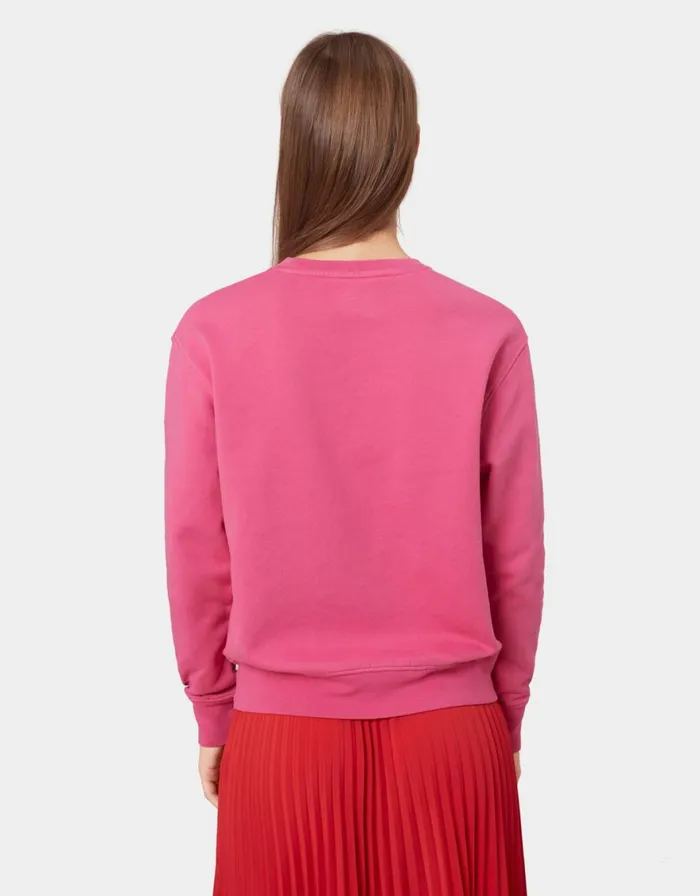 Women Crewneck Sweatshirts Colorful Standard Women Classic Organic Crew Navy Blue