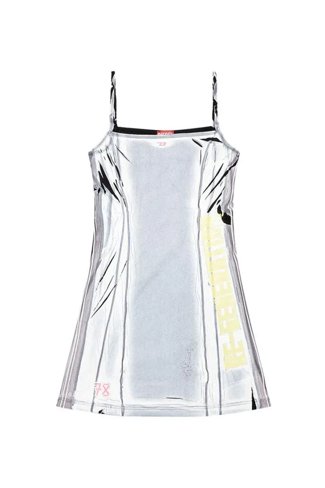 Women DLazot Light Blue Diesel Dresses And Jumpsuits Women DLazot Light Blue Diesel Dresses And Jumpsuits