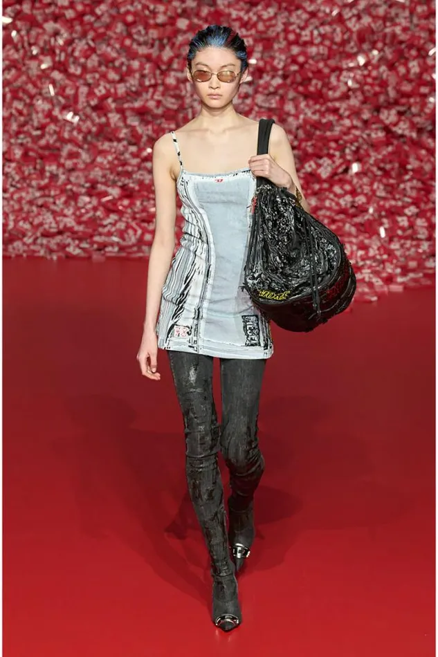 Women DLazot Light Blue Diesel Dresses And Jumpsuits Women DLazot Light Blue Diesel Dresses And Jumpsuits