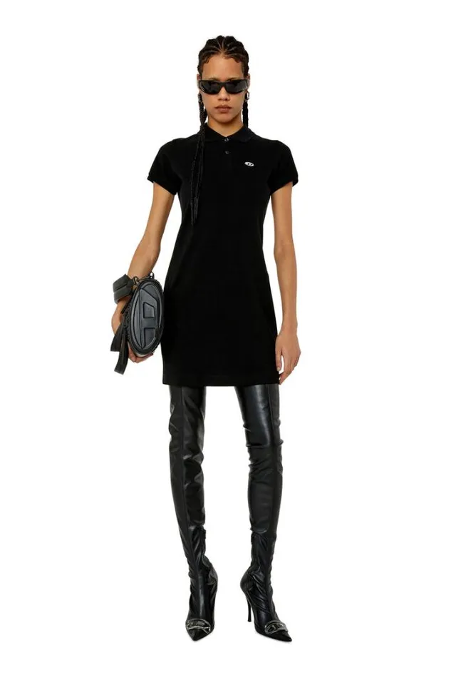 Women DTennyDovalPj Black Diesel Dresses And Jumpsuits