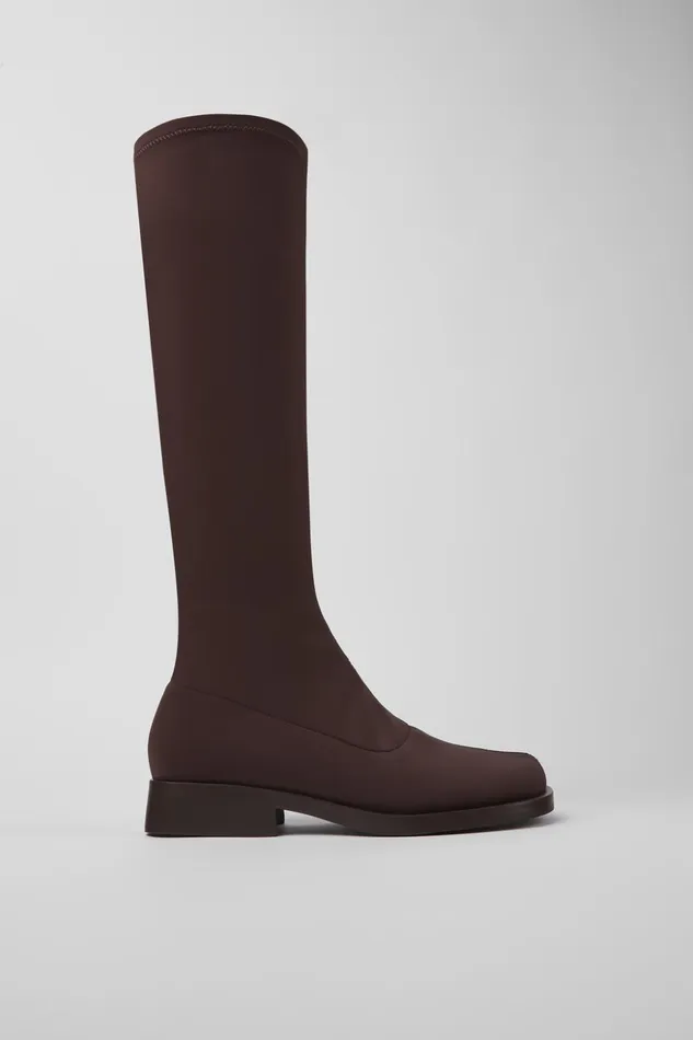 Women Dana Burgundy Boots Camper Boots Women Dana Burgundy Boots Camper Boots