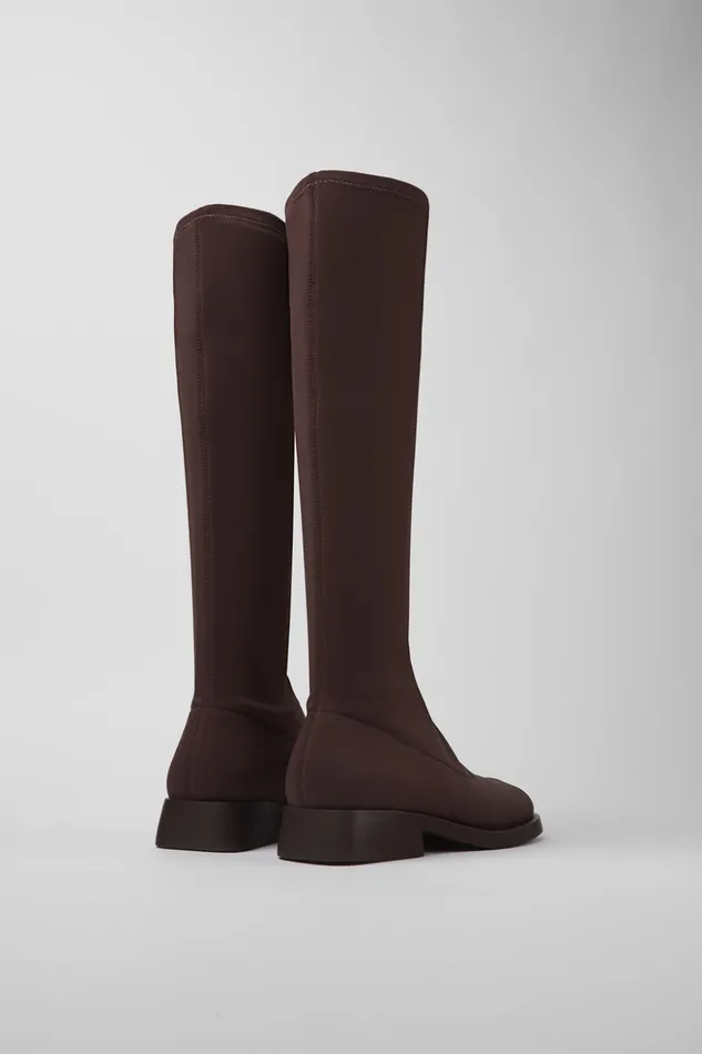 Women Dana Burgundy Boots Camper Boots Women Dana Burgundy Boots Camper Boots